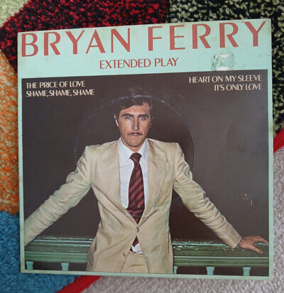 Bryan Ferry: Extended Play The Price Of Love 45rpm Island IEP