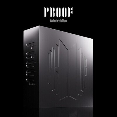 BTS [PROOF] Album COLLECTOR'S EDITION LIMITED/3CD+Photo Book+35 Card+Poster+GIFT