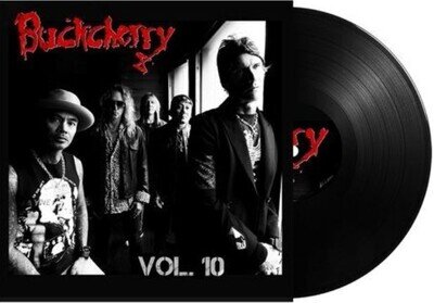 Buckcherry – Vol. 10 LP Album vinyl record 2023 on Earache hard rock