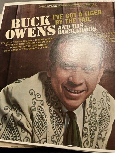 Buck Owens 'I've Got a Tiger by the Tail' Vinyl