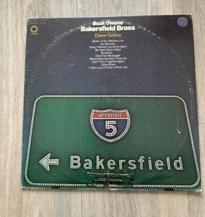 Bakersfield Brass Buck Owens Vinyl LP