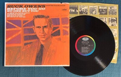 Buck Owens-Before You Go No One But You shrink wrap/mono/inner VG+/EX