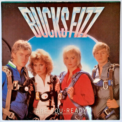 BUCKS FIZZ - ARE YOU READY? - 12” VINYL LP
