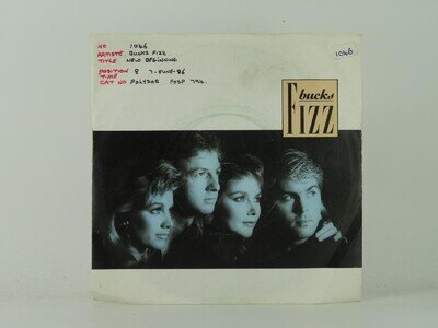 BUCKS FIZZ NEW BEGINNING (1) (37) 2 Track 7" Single including Picture Sleeve POL
