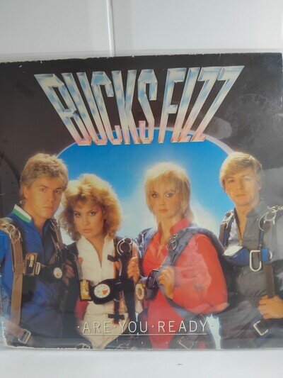 BUCKS FIZZ- Are You Ready - 1982 Vinyl LP - Excellent Condition