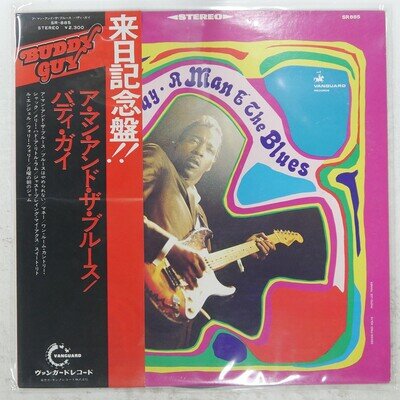 BUDDY GUY A MAN AND THE BLUES VANGUARD SR885 1LP