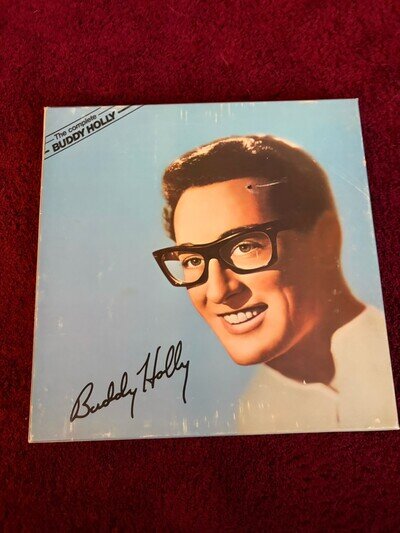 The Complete Buddy Holly Box Set 1979 UK 6-LP Box Set | CDL 807
