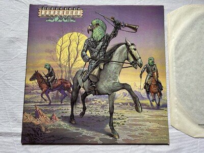 Budgie ‎– Bandolier , MCF 2723, Vinyl , Album LP, UK Press