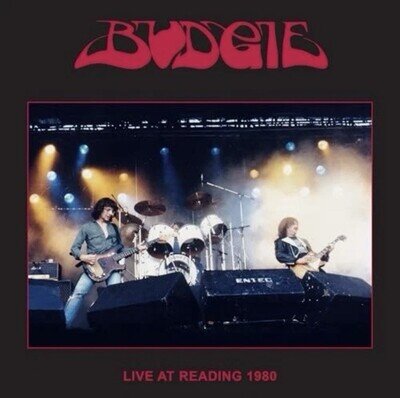 Budgie – Live At Reading 1980 Vinyl Record