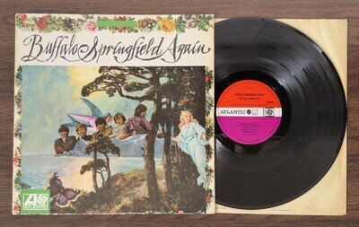 Buffalo Springfield - Again - UK Atlantic 1968 Mono First Press Vinyl LP