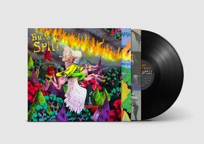 Built to Spill : When the Wind Forgets Your Name VINYL 12" Album (2022)