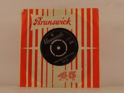 BURL IVES TRUE LOVE GOES ON AND ON/I WONDER WHAT'S BECOME OF SALLY (128) 2 Track