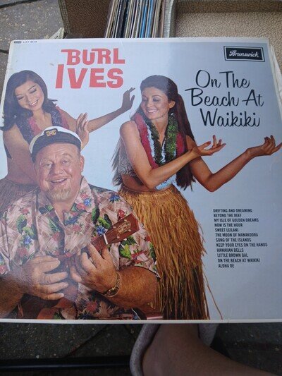 Burl Ives Vinyl