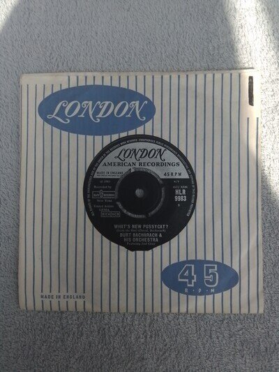 Burt Bacharach - What's New Pussycat / My Little Red Book, 7", (Vinyl)