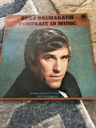 Burt Bacharach Portrait in Music 1971 Original Vinyl LP