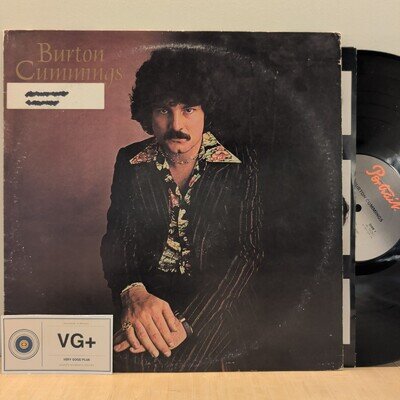 Burton Cummings | Burton Cummings | Vinyl LP 1976 Portrait PR 34261 | VG+/VG