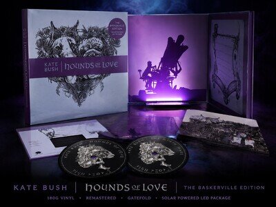 Kate Bush Hounds Of Love Baskerville Edition 180g LP LED Gatefold 2023 New