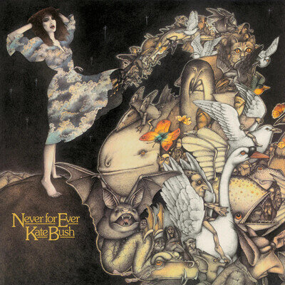 Kate Bush | Never For Ever (2018 Remaster) | Silver Vinyl LP