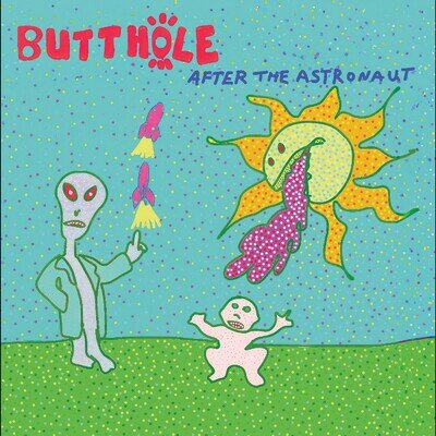 Butthole Surfers After the Astronaut (Vinyl) 12" Album