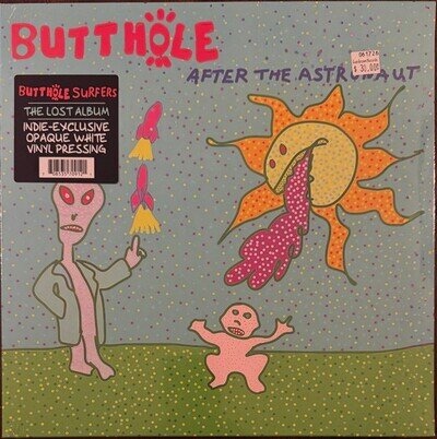 Butthole Surfers - After The Astronaut - (Vinyl, LP, Album, White) (Mint (M))