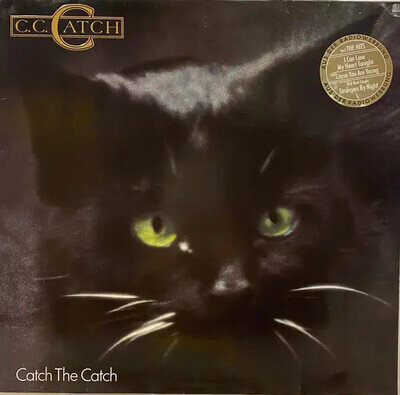 C.C. Catch Catch The Catch Hansa Vinyl LP 33 RPM EX 12 Inch (1986)