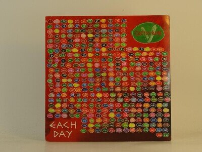CACTUS RAIN EACH DAY (59) 2 Track 7" Single including Picture Sleeve TEN RECORDS
