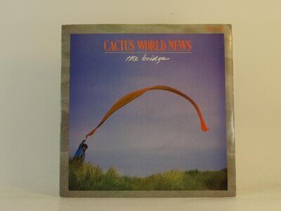CACTUS WORLD NEWS THE BRIDGE (59) 2 Track 7" Single including Picture Sleeve MCA