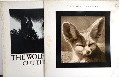 THE WOLFHOUNDS 2x12 Vinyl Singles (C86): Cut The Cake & Cruelty