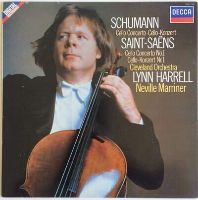 Robert Schumann, Camille Saint-Saëns, The Cleveland Orchestra, Lynn Harrell, ...