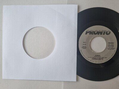 Camilo Sesto - Jamas 7'' Vinyl US
