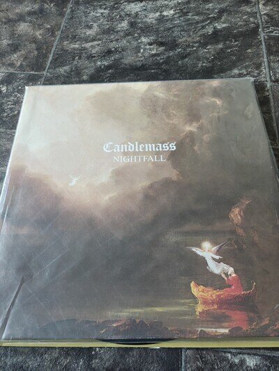 Candlemass Nightfall 2010 Gatefold sleeve Black vinyl VGC