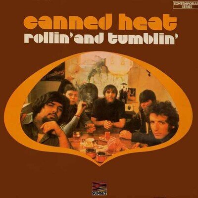 Canned Heat - Rollin' And Tumblin' - LP, Album, RE