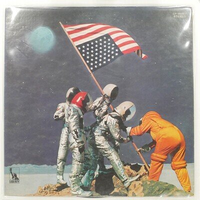 CANNED HEAT FUTURE BLUES LIBERTY LP-80081 1LP