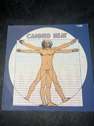 Canned Heat Human Condition Vinyl LP