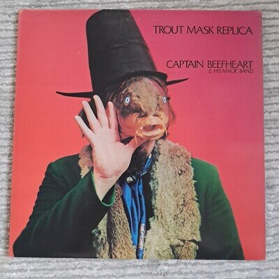 Captain Beefheart Trout Mask Replica 1976 Uk Reissue Vinyl
