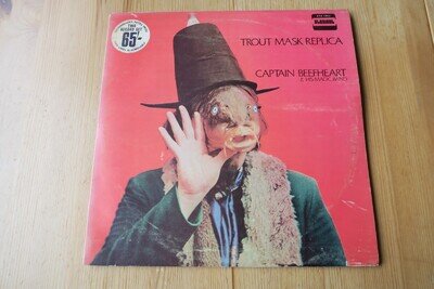 Captain Beefheart Trout Mask Replica 1st UK pressing 1969 Straight Records 2LPs