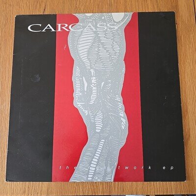 Carcass 'Heartwork' Original Vinyl EP, Earache Records