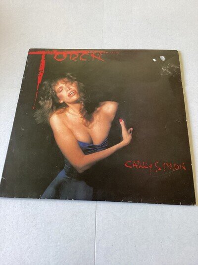 Carly Simon 12”Vinyl Album…Torch…