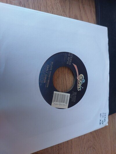Carly Simon - Tired Of Being Blonde (7", Single)