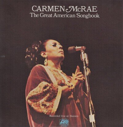 Carmen McRae - The Great American Songbook (2xLP, Album, PR ) (Near Mint (NM or