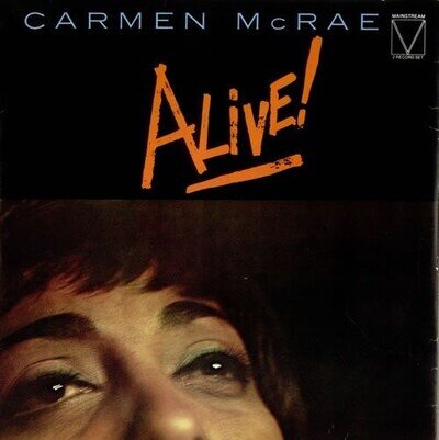 Carmen McRae - Alive! (2xLP, Comp) (Near Mint (NM or M-)) - 2791536061