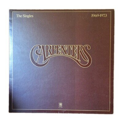 Carpenters The Singles 1969-1973 Vinyl LP