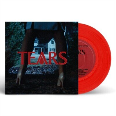 Sabrina Carpenter Tears 7" Vinyl Red Colour 2025
