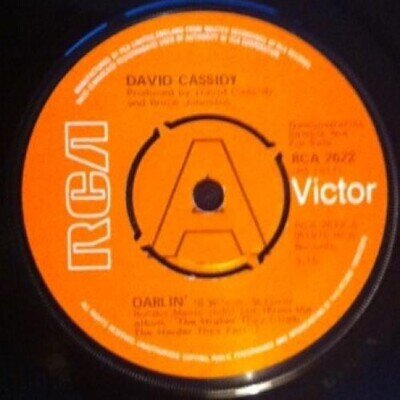 David Cassidy - Darlin' (7", Promo) (Near Mint (NM or M-)) - 3727040017