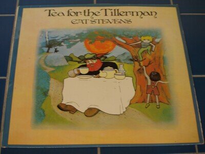 Cat Stevens - Tea For The Tillerman - LP - 1971