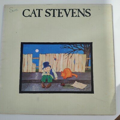 CAT STEVENS TEASER AND THE FIRECAT island Records ILPS 9154 1971 VINYL LP RECORD