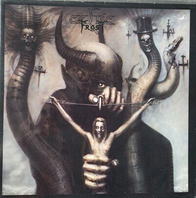 Celtic Frost - To Mega Therion 1st Press LP 1985 NOISE RECORDS N0031 GATEFOLD