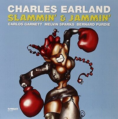 Charles Earland Slammin' & Jammin' (Vinyl) 12" Album (US IMPORT)
