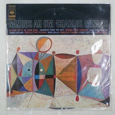 CHARLES MINGUS AH UM CBS SONP50230 1LP
