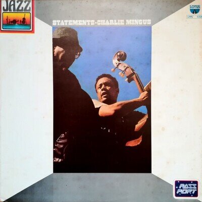 Charles Mingus - Statements (LP, Album, RE) (Near Mint (NM or M-)) - 4204394529